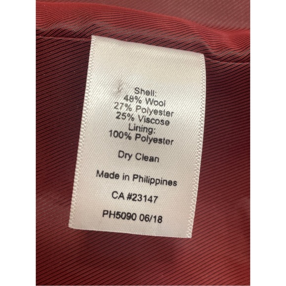 Talbots Houndstooth Blazer - Size 8P - Picture 12 of 12